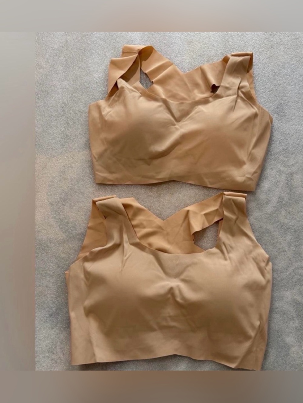 Bundle of two Women’s Nude Seamless bra